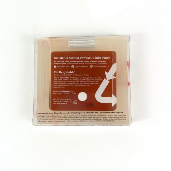 NEW Pyt Beauty Set Me Up Setting Powder - Picture 2 of 5